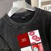 Pure Cotton Mid-Length Half-Sleeve T-Shirt For Women, Summer New European And American Style, Loose Fit, Versatile,_ecoleips.com
