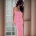 Verve Women's 2025TK Summer Floral Spaghetti Strap Maxi Sexy Bodycon Backless Slip Dress_ecoleips.com