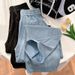 Women's High-Waisted Tencel Denim Wide Leg Pants Spring/Summer Thin Loose Fit Ice Silk Flowing Straight Leg Floor-Length_ecoleips.com