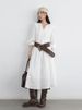 CHIC VEN Women Dress Sets Korean Solid Loose V-neck Long Sleeve Dress Female Caual Knitted Sweater Vest Spring Autumn New 2025_ecoleips.com