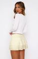 K Sweet And Fresh American Girl Versatile Lace Perspective With Bottom Pants Short Skirt_ecoleips.com