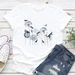 European And American Cross-border Foreign Trade Women's Clothing, Floral Print Round-neck Short-sleeve T-shirt Top_ecoleips.com