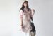 Spring/Summer Plus Size Cotton Linen Shirt Floral Print Loose Mid-Length Three Quarter Sleeve Korean Style Literary Women's Top_ecoleips.com
