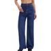 Women's High-Waisted Straight Leg Jeans Casual Loose Fit Denim Autumn Clothing European American Style for Ladies_ecoleips.com