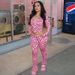 Women's Leopard Print Hooded Cardigan And Trousers Set Zipper Closure Fashion Autumn Outfit For Ladies_ecoleips.com