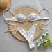 Verve 2024 New Bikini Underwire Solid Color Sexy Two-Piece Women's Swimsuit Swimwear_ecoleips.com