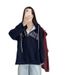 European American Style Loose-fit Women, Korean Version, Versatile, Thin, Suitable For Spring And Autumn, Oversized,_ecoleips.com