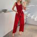 DiYun European And American 2025 Spring/Summer Casual Resort Style Women's Rayon Printed High-Waisted_ecoleips.com