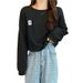 Real Shot Thickened Fleece-lined Short Sweatshirt Suitable Spring, Autumn, And Winter, Made Of Silver Fox Fleece,_ecoleips.com