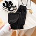 Women's Tencel Denim Jeans High Waist Slim Fit Straight Leg Wide Leg Korean Style Spring Summer Casual Ice Silk Flowy Pants_ecoleips.com