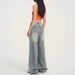 American-style Wide-leg Pants, Vintage Jeans For Women, New Spring-summer Collection, Slimming, Loose, And Drapey_ecoleips.com
