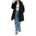 girl Diyun Cross-Border European And American Elegant Plush Long Sleeve Coat Women's Clothing 2025 Autumn Winter_ecoleips.com