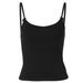 Women's European American Style Solid Color U Neck Slim Fit Camisole Top New 2026_ecoleips.com