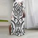 Women's Modest Abaya Dress Fashion Print Autumn New Clothing_ecoleips.com