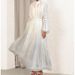 Women's Clothing A Large Number Of Spot Light Luxury Design Hollow Stitching Lace Lace Shirt Oversized Lace Skirt Two Piece Suit_ecoleips.com