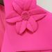 Women's Clothing Star Fashion Fluorescent Series Heavy duty Three dimensional Flower Decorated Short Suit Jacket_ecoleips.com