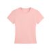 High Elastic Slim Slim Short-sleeved T-shirt Women's Spring And Summer New American Spice Girl Style Solid Color Shoulder Versatile Women's Top Ins_ecoleips.com
