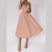 Women's Clothing Multi Color Sexy Spaghetti Strap Maxi Dress Flowy A-Line Evening Party Dress_ecoleips.com