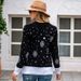 Cozy Christmas Reindeer Fair Isle Knit Sweater For Women - Oversized Pullover With Loose Fit, Long Sleeve, Red & Black (S/M/L/XL)_ecoleips.com