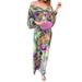 Women's Clothing Spring Off-Shoulder Tie Dye Pant Set Sexy Shawl Suspender Dress American Fashion_ecoleips.com