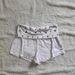 Gothic Punk Dark Rhinestone Mini Skirt For Women Sexy Hot Low Waisted Black White Polyester Style_ecoleips.com