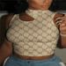 Women's Slim Fit Sleeveless Vest Sexy Off Shoulder High Elastic Fitness Base Layer Round Neck Top_ecoleips.com