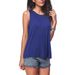 , Wish, , Best-selling European And American Casual Round-neck Solid Color Sleeveless Tank Tops,_ecoleips.com