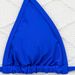 Women's Clothing Swimwear Crystal Diamond Triangle Bag Thong Beach Bikini_ecoleips.com