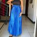 Women's Clothing Large Size Women's Wear High Waist Temperament Elegant Fashion Large Swing A Line Skirt Half length Skirt Pleated Skirt_ecoleips.com