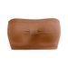 Aria Basics Aria Basics Plus-size Strapss Bra For Women, No Padding, Breathab, One-piece Ruched Seamss Wrap Bra, European And American_ecoleips.com
