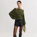Women's Sexy Short-Sleeved Knit Sweater Two-Piece Set Casual Fashion For Trendy Girls Autumn Winter_ecoleips.com