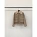 girl Yi En Ou Inbyin Color Block Patchwork Circle Collar Coat Women's 2025 New Style Quilted Cotton Warm Casual Jacket_ecoleips.com