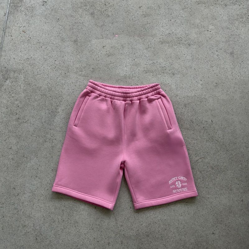 Women's Clothing Summer Short Sleeve T Shirt Sports Short Sleeve Suit Letter Embroidery Loose Suit_ecoleips.com