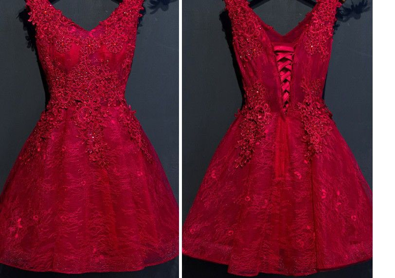 Elegant Double Strap Short Bridesmaid Dress – Simple & Chic Group Party Wear_ecoleips.com