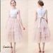 In-stock Fashion 2023 Summer Fresh Sweet Women's Skirt, Multi-layered Large Hem Skirt In European And American_ecoleips.com