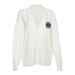 Women's Clothing Solid Color Loose Long Sleeved Sweater Fashionable High Waist Pleated Skirt_ecoleips.com
