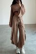 Women's Clothing Fashion Loose Tops Trousers Two Piece Suit For Women_ecoleips.com