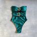 Women's Clothing Sexy Cutout One Piece Swimsuit Mesh Hollow Out Bathing Suit For Beach Vacation_ecoleips.com