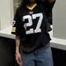 Basketball-Inspired V-Neck Graphic Tee – Oversized Streetwear Top With 3d Print | S-5xl | 24 Color Options_ecoleips.com
