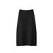 Aria Basics Aria Basics Jiezhan Women's Clothing | Lyocell Air-layer Midi Skirt, Spring 2026, 300g, Comfortable, Slimming, Warm, Casual Skirt_ecoleips.com
