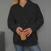 Women's Clothing Autumn And Winter New Loose Fashion Three Dimensional Printed Long Sleeved Pullover Sweater Women_ecoleips.com