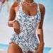 Women's Clothing New Swimsuit Female Sexy Sling One Piece Dress Bikini Seaside Holiday Swimsuit Female_ecoleips.com