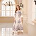 Verve Muslim Dubai Turkey Abaya Women's Clothing Beaded Robe_ecoleips.com