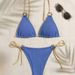 's New Women's Swimsuit, European And American Style Bikini Two-piece Set, Sexy Lace-up, Popular Foreign Trade_ecoleips.com