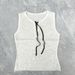 New Style Heavy-duty Sequin Slim-fit Design Tank Spring And Summer, Versatile Sleeveless Top For Women_ecoleips.com
