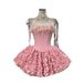 Women's Clothing Tulle Ballet Skirt Boning And Tie Up Bodice Paired With Matching Shorts Women's Dress Skirts_ecoleips.com