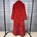 K Hairy Coat, Women's Imitation Fur, Elongated Suit, Lapel Coat_ecoleips.com