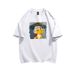 Trendy American Retro Style Women's Short Sleeve T-Shirt Summer 2024 New Niche Design Top Factory Direct Sales_ecoleips.com