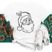 European And American Cross-border Foreign Trade Women's Clothing Christmas Merry Round Neck Printed Ladies Short Sleeve_ecoleips.com