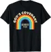 Women's T-Shirts NEW! Rainbow God's Covenant Genesis 9:13 Bible Christian T-Shirt - MADE IN USA_ecoleips.com